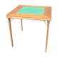 Table pliante de bridge