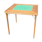 Table pliante de bridge