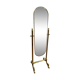 Miroir psychée en laiton