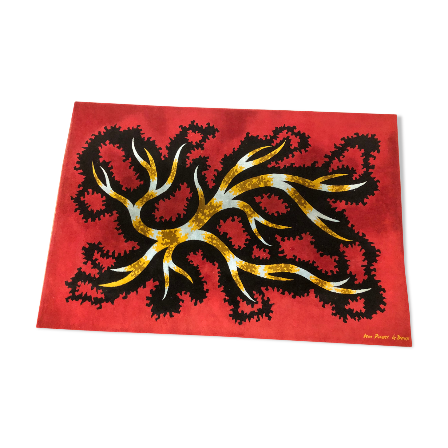 Jean Picart le doux wool mat 1902-1982 saint-fres (publisher)
