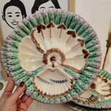 Plate apserge shell slurry Longchamp