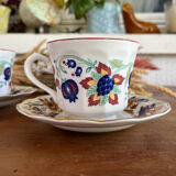 Duo cups English porcelain
