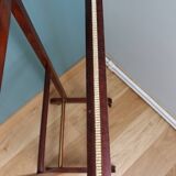Night stand with two clothes racks