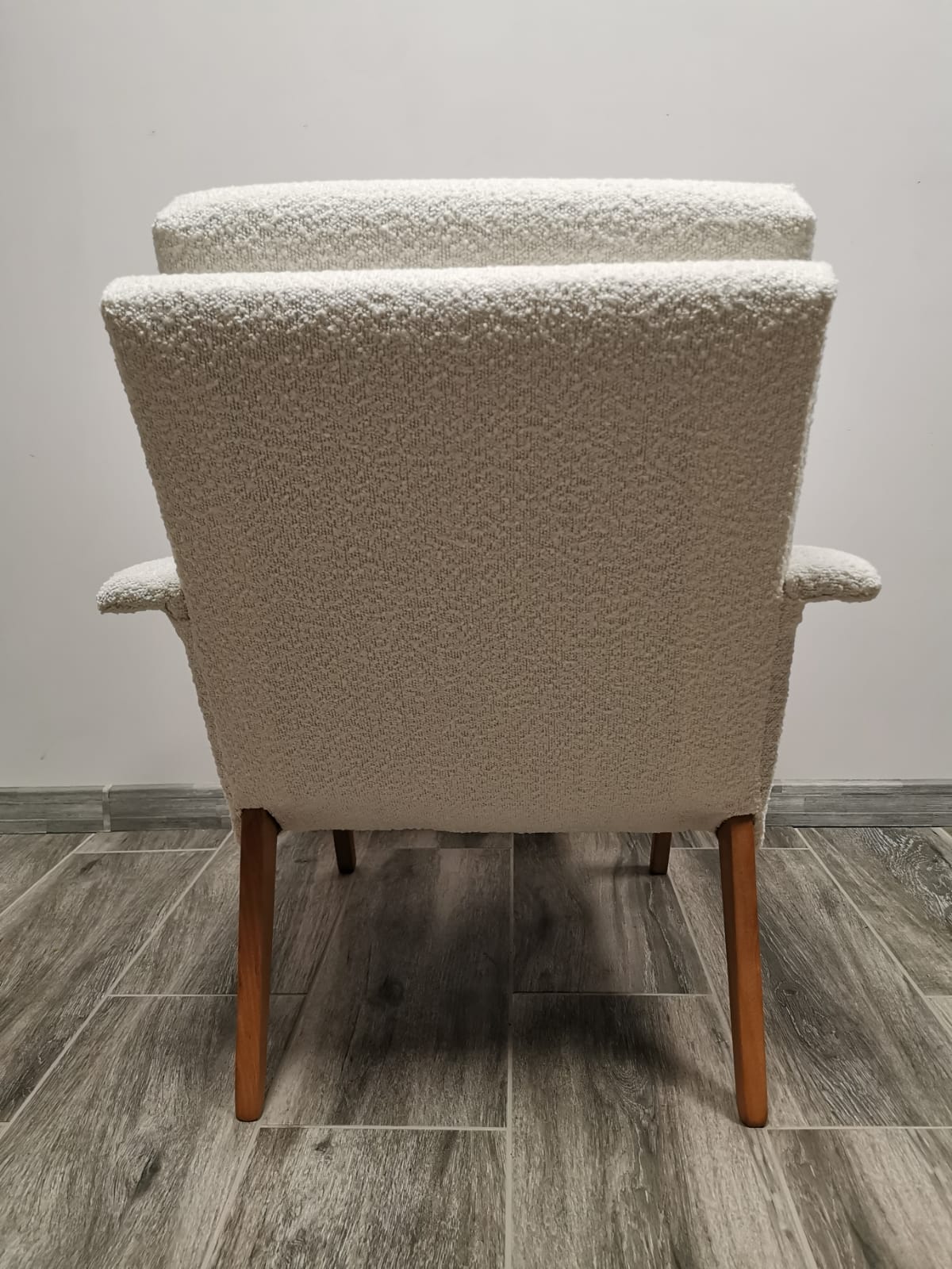 Restored armchair by Miroslav Navratil