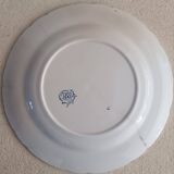 6 Kléber Lunéville pattern plates