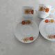 Set of 2 vintage Bavaria cups and 2 saucers.