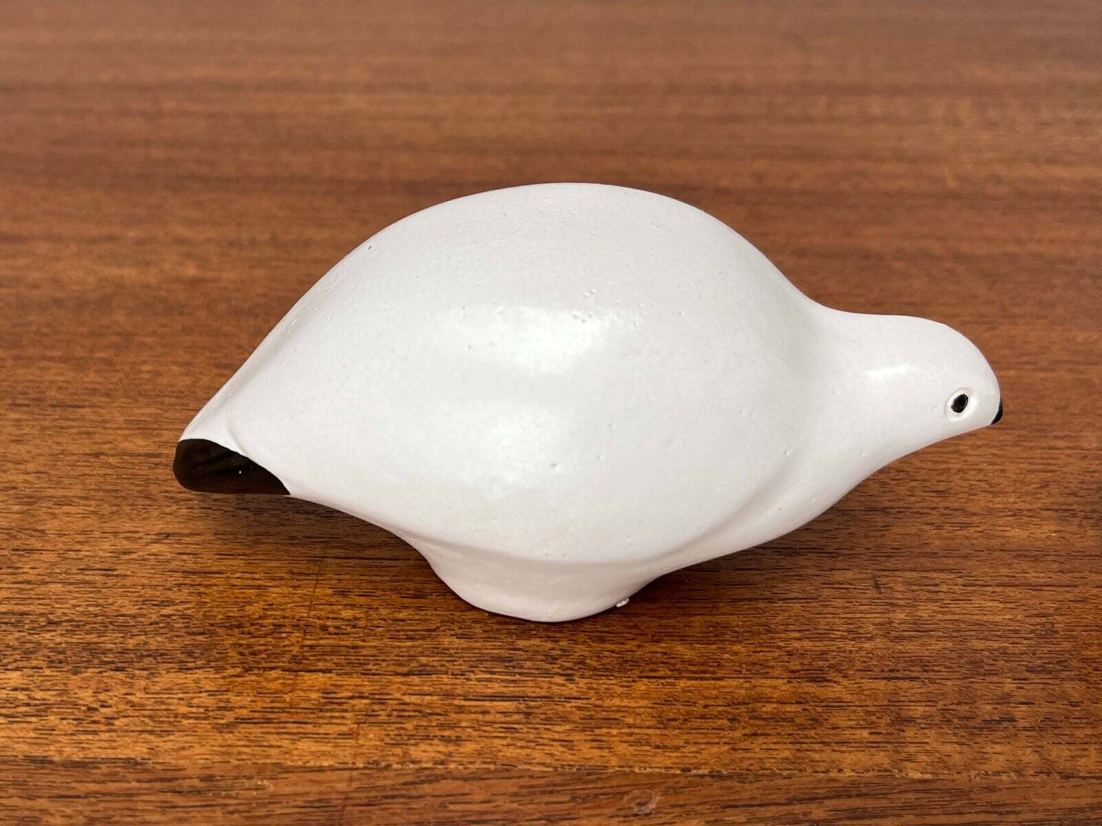 Vintage handmade ceramic bird whistles Riekko by Punainen Paja and Lintupaja, Finland, 1970s, set of 2.