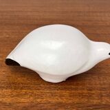 Vintage handmade ceramic bird whistles Riekko by Punainen Paja and Lintupaja, Finland, 1970s, set of 2.