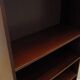 Mahogany bookcase, Danish design, 1970s, production: Denmark
