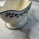 Terre de Fer floral sauceboat with Barbeaux