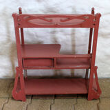 Shelf art-nouveau pink