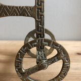 Statuette en laiton