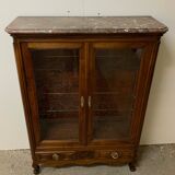 Walnut window of the nineteenth century