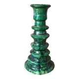 Tamegroute pottery candle holder