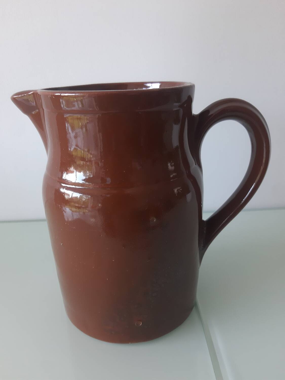 Terracotta carafe