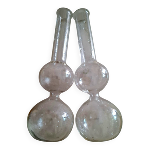 vases soliflores de fioles