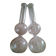 Single-stem vases made of flasks