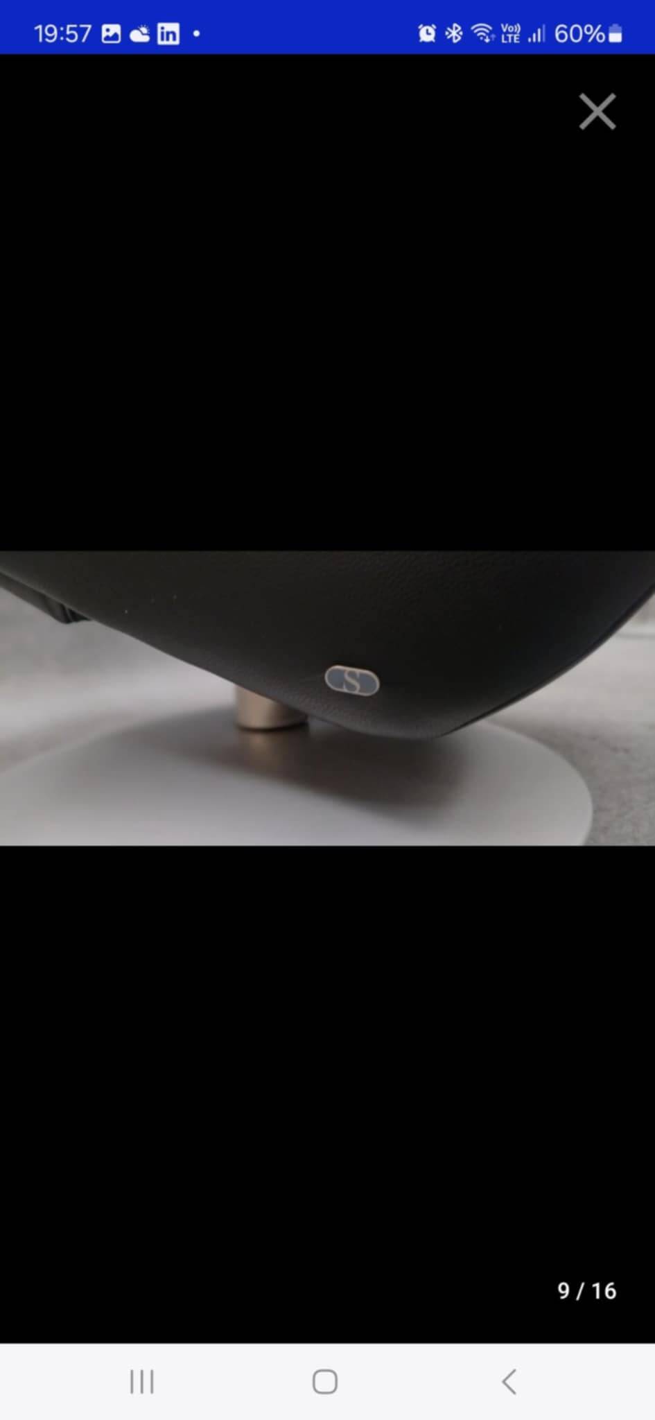 De Sede DS 255 swivel armchair by Thomas Althaus, Switzerland, 2000.