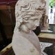 ANCIENT STATUE SCULPTURE bust divinity love Greek Deco ROME ANTIQUE XIXth