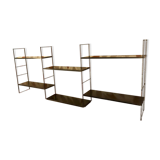 Wall-mounted metal shelf, 1960