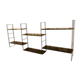 Wall-mounted metal shelf, 1960
