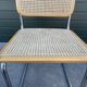 Set of 4 vintage Chairs model Cesca B32 designed by Marcel Breuer Design