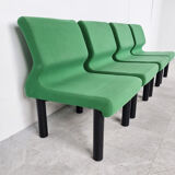 Vintage lounge chairs, 1980s