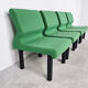 Chaises lounge vintage, années 1980