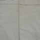 Pair of antique pillowcases. Monogram A W.