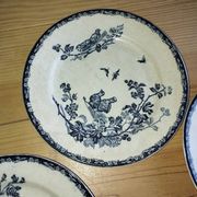 Deep Plates "Terre de Fer – The Chicks" (6 pieces)