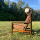 Brazilian armchair rosewood Rio 1960s Tônico