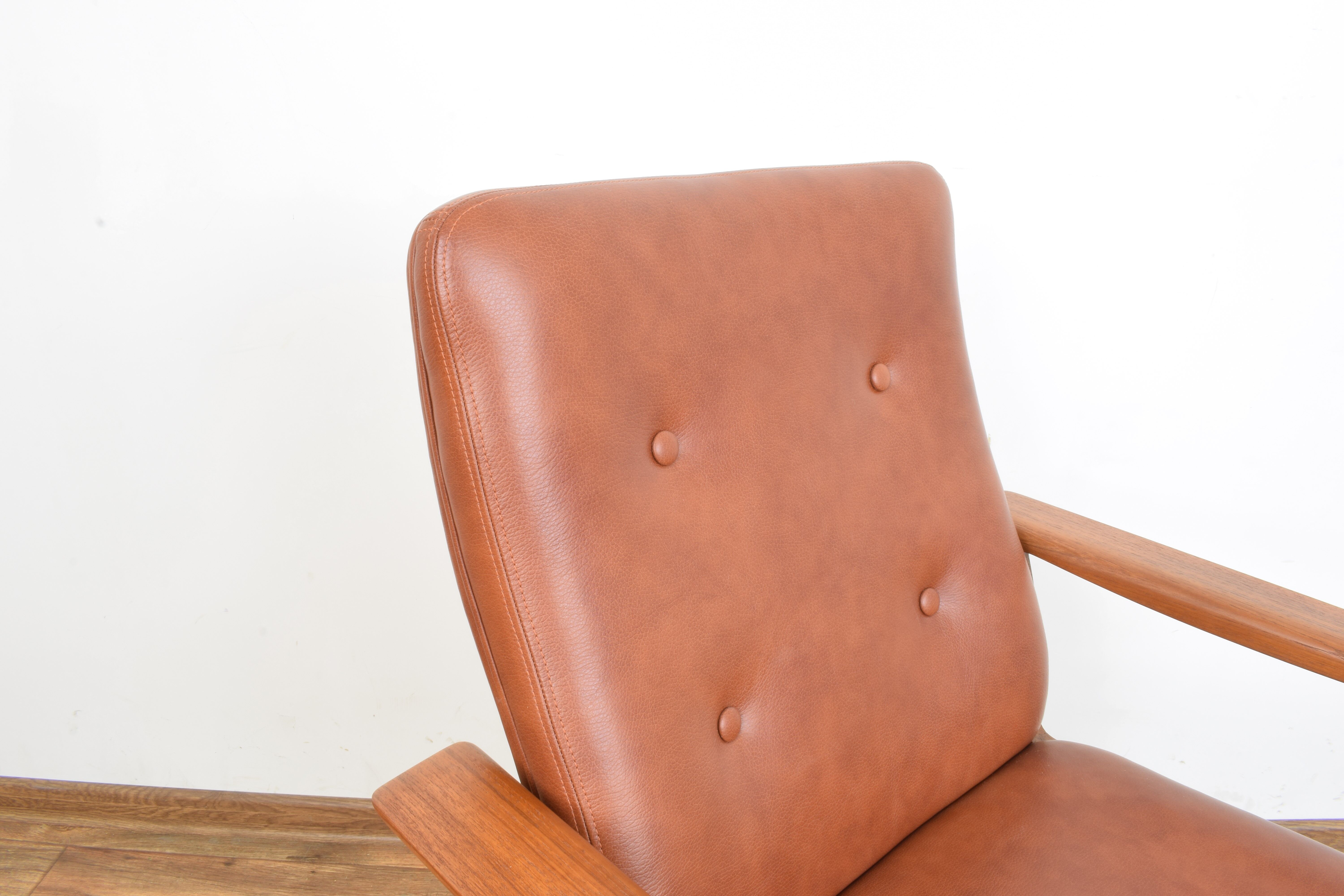 Armchair by Arne Vodder for Sibast, 1960