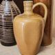 Set of vintage bottle vases