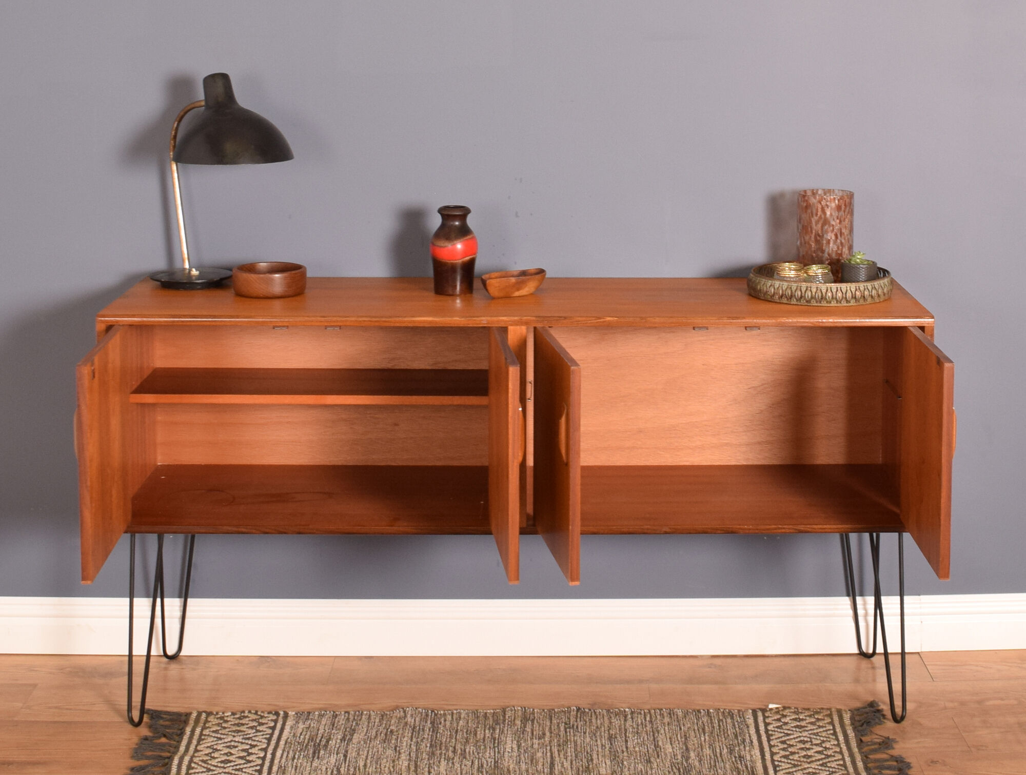 Teak G Plan Fresco sideboard 1960