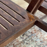 4 folding chairs 1960