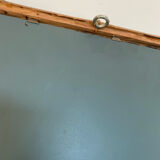 Vintage bamboo mirror, 90x65 cm