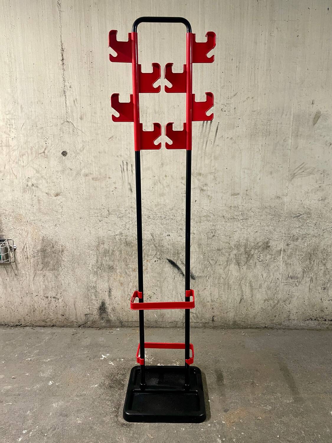 Vintage coat rack by Jean Pierre Vitrac for Manade 1970 1979