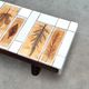 Roger Capron white ceramic coffee table