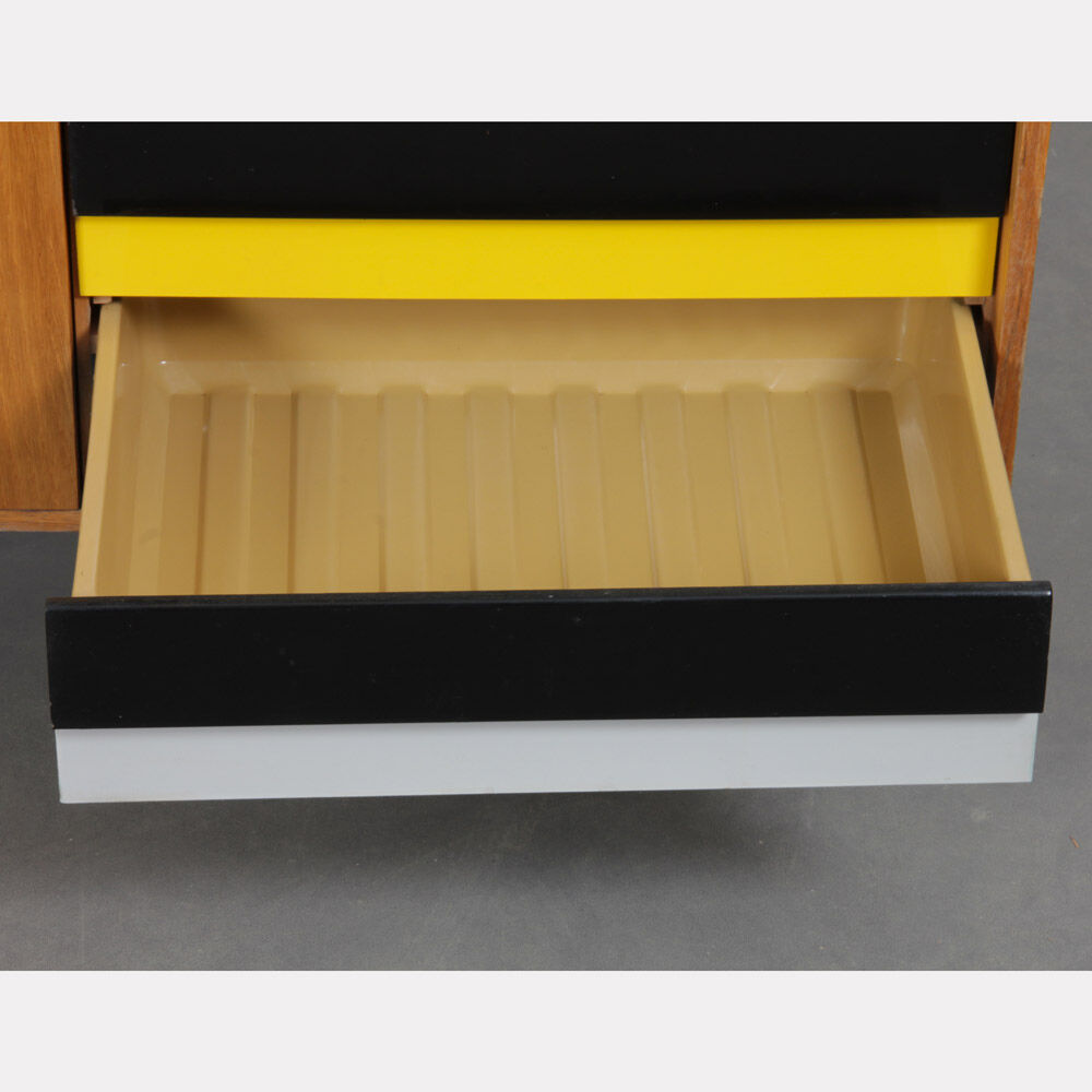 Oak enfilade by Jiri Jiroutek, model U-460, 1960