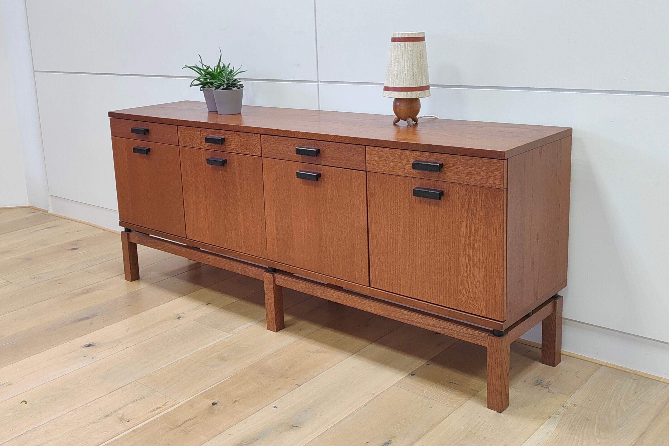 Vintage sideboard 70's wall cupboard
