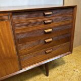 Mid-Century Retro Vintage Teak Sideboard by White & Newton 1960 Designer