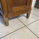 Antique bedside table