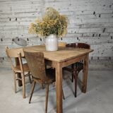 Farmhouse table for 6 people