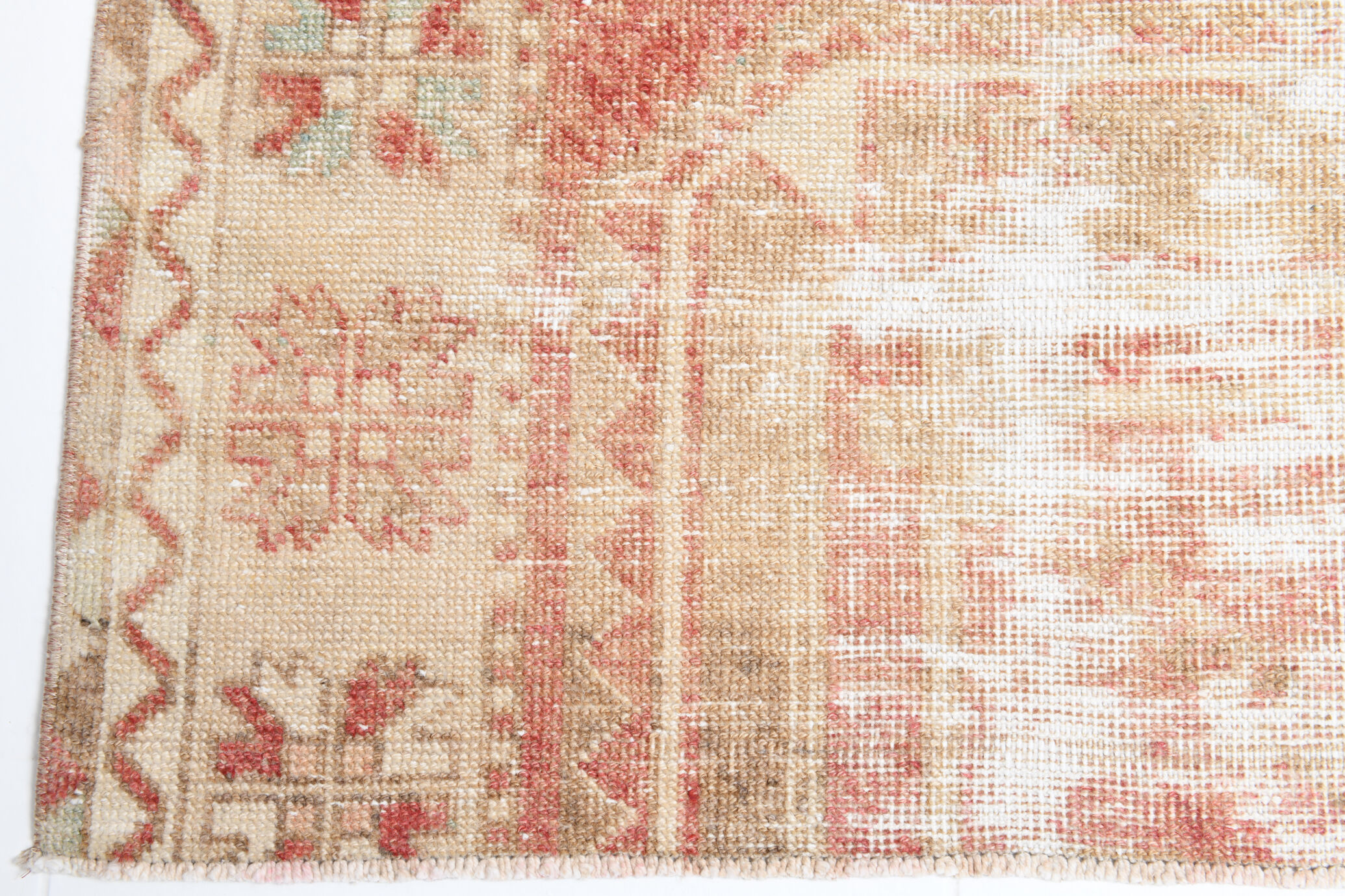4x7 faded beige turkish rug