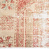 4x7 faded beige turkish rug