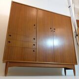 Wardrobe produced by TV furniture in the 1950s.