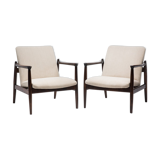 Pair of GFM 64 armchairs from the 1960s.