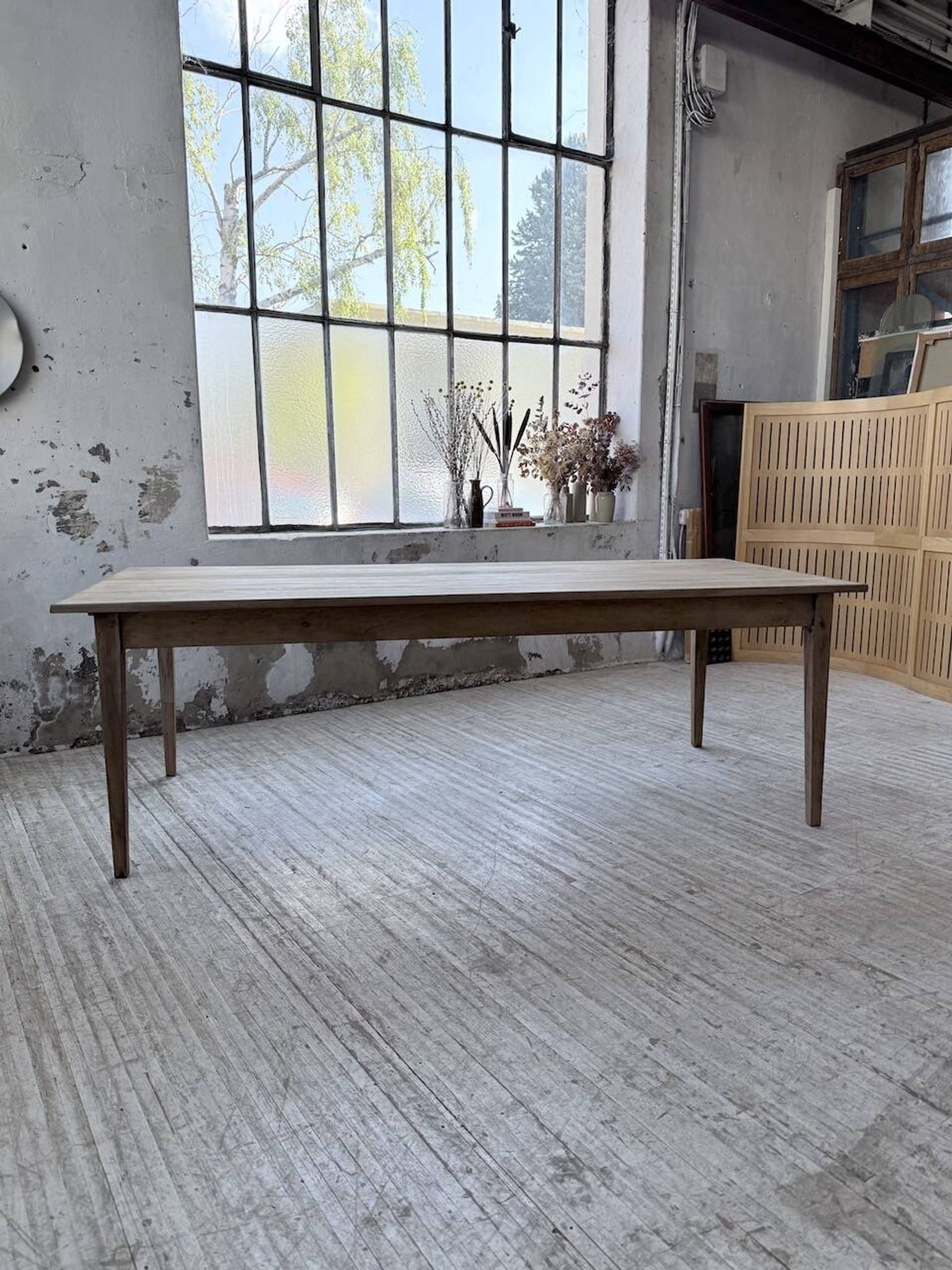 Cherry farm table 2m3