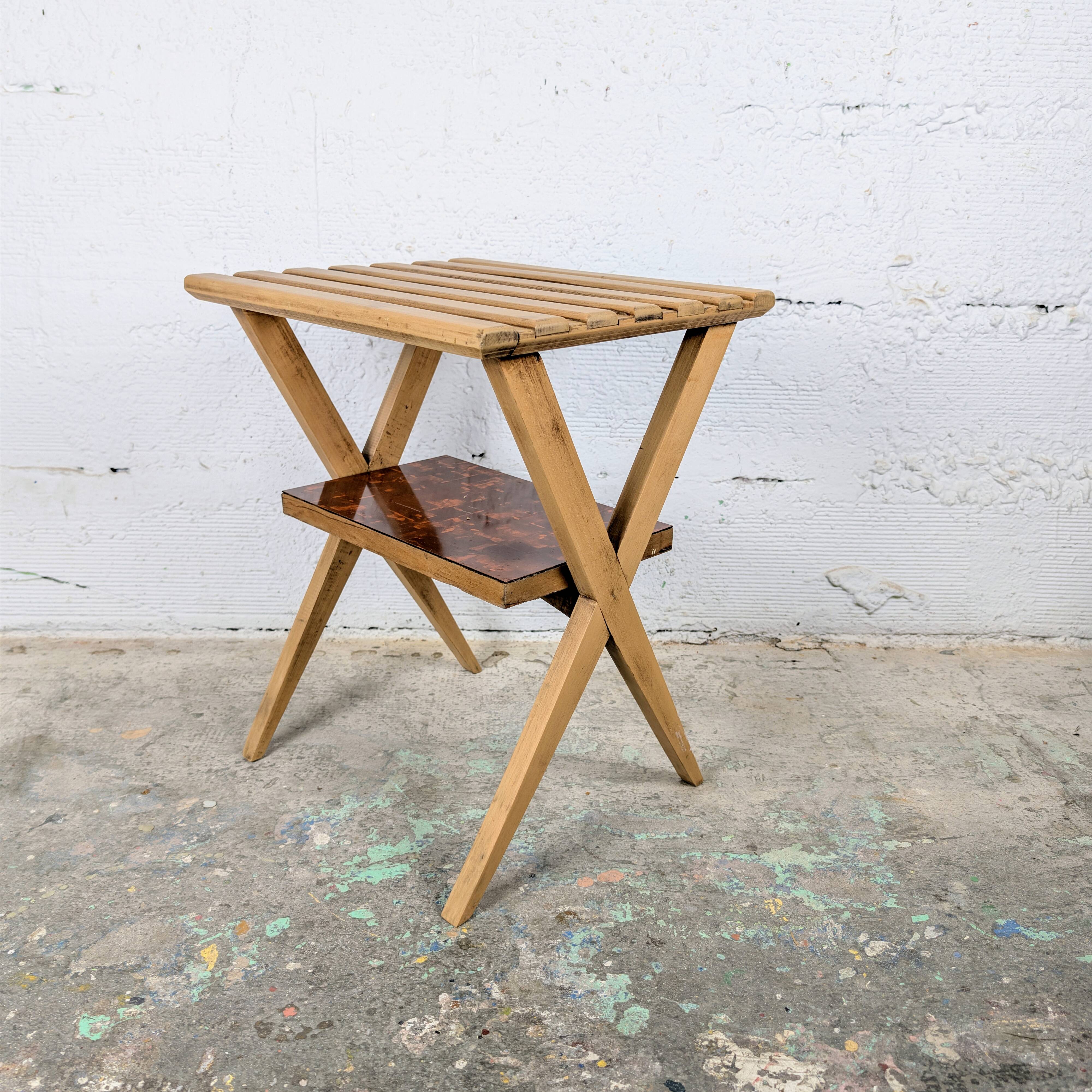 Small vintage side table