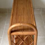 Shelf rattan 1 m